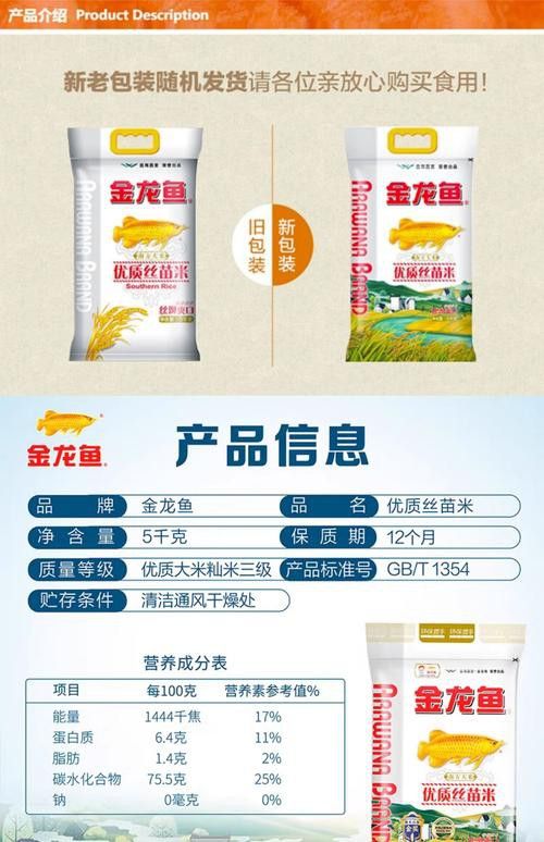 金龍魚優質絲苗米價格 金龍魚優質絲苗米價格 龍魚百科 第6張
