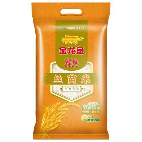 金龍魚優質絲苗米價格 金龍魚優質絲苗米價格 龍魚百科 第7張