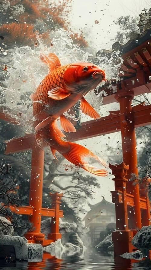 錦鯉代表的寓意 錦鯉代表的寓意 龍魚百科 第28張