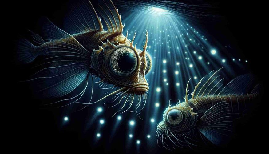 深海龍魚的圖片大全高清