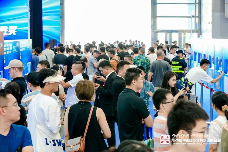 2023水族展會祥龍魚場展位圖片