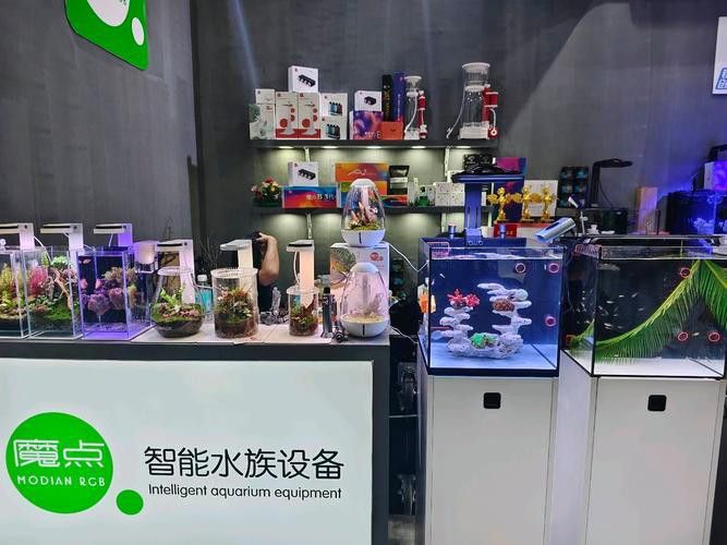 2023水族展會祥龍魚場展位圖片