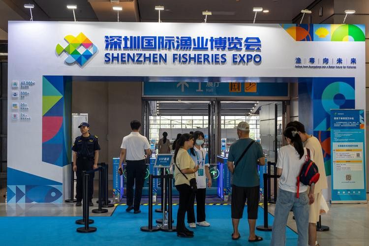 2023水族展會祥龍魚場展位圖片