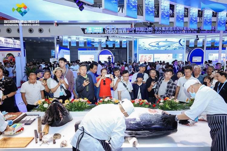 2023水族展會祥龍魚場展位圖片