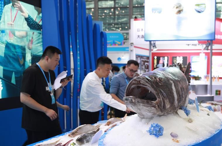 2023水族展會祥龍魚場展位圖片