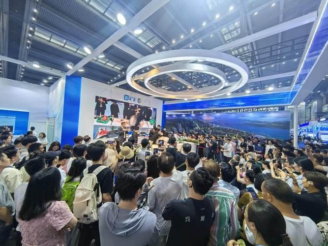 2023水族展會祥龍魚場展位圖片