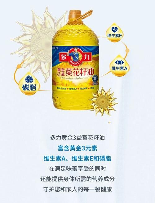 多力葵花籽油有哪些系列？