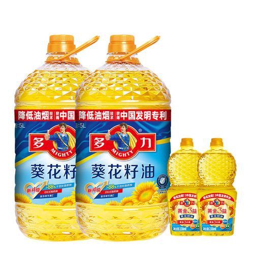 多力葵花籽油有哪些系列？