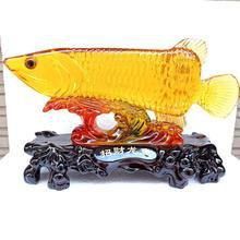 龍魚(yú)風(fēng)水?dāng)[件圖片