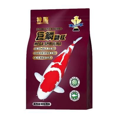 神陽彩康飼料適用魚種：神陽彩康飼料適用于多種觀賞魚