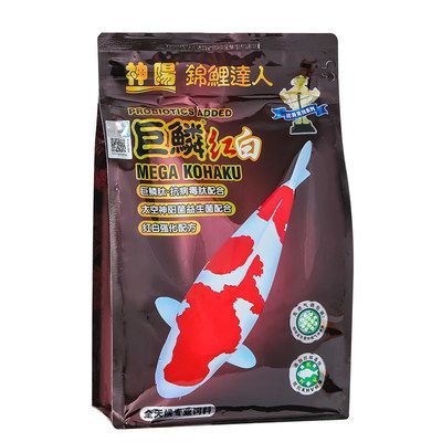 神陽彩康飼料適用魚種：神陽彩康飼料適用于多種觀賞魚