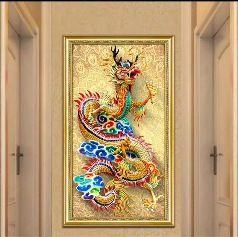 有沒有更多國潮風龍神設計？