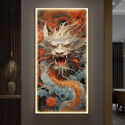有沒有更多國潮風龍神設計？