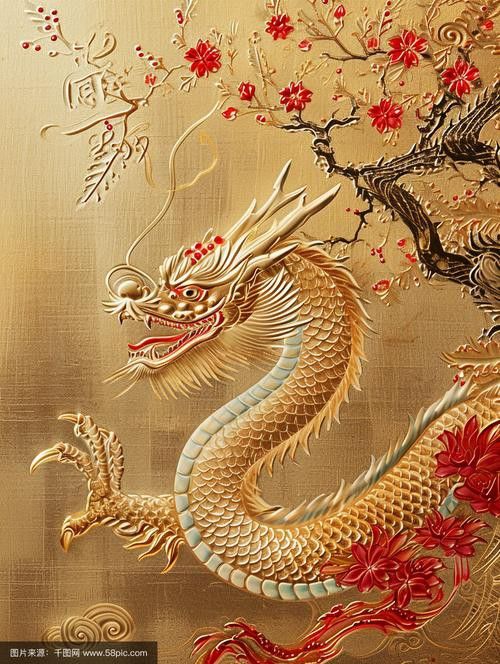 有沒有更多國潮風龍神設計？