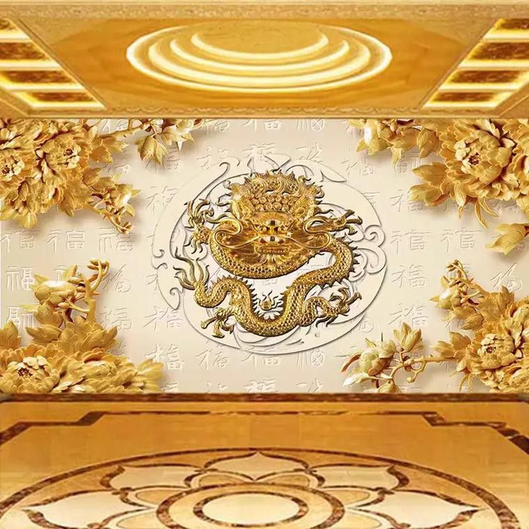 有沒有更多國潮風龍神設計？