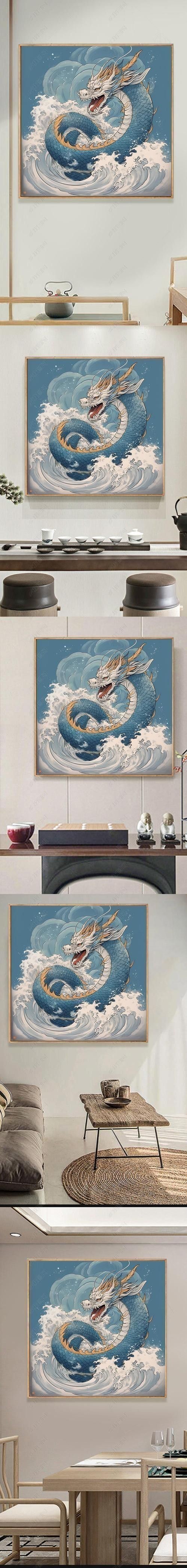 有沒有更多國潮風龍神設計？