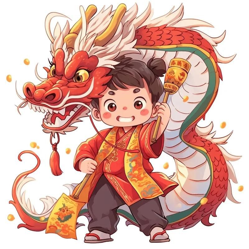 有沒有更多國潮風龍神設計？