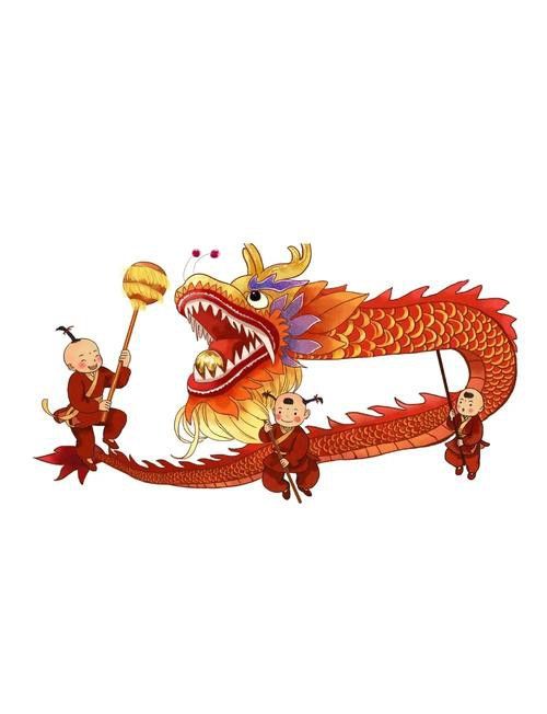 有沒有更多國潮風龍神設計？