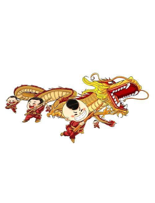 有沒有更多國潮風龍神設計？