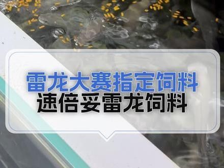 雷龍魚增色飼料有哪些品牌 雷龍魚增色飼料有哪些品牌 龍魚百科 第7張