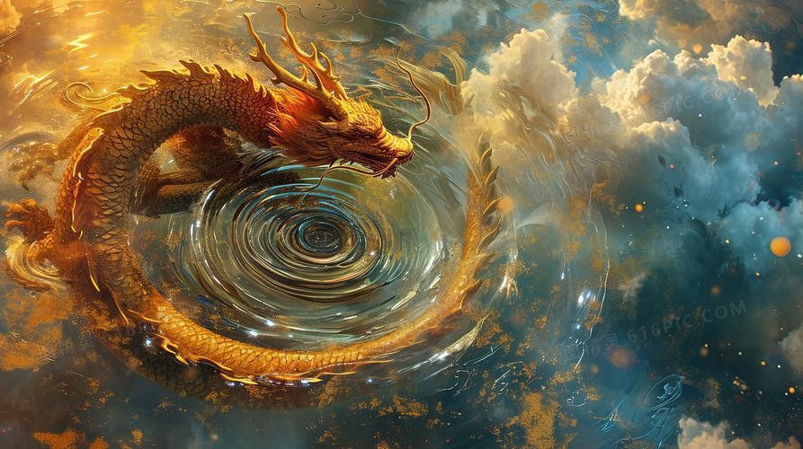 有沒有動(dòng)態(tài)的金龍圖片？ 有沒有動(dòng)態(tài)的金龍圖片？ 龍魚百科 第44張