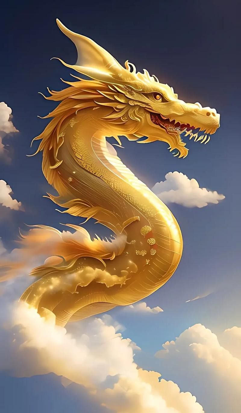 有沒有動(dòng)態(tài)的金龍圖片？ 有沒有動(dòng)態(tài)的金龍圖片？ 龍魚百科 第42張
