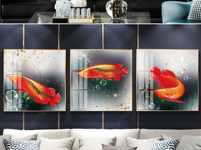 掛畫金龍魚頭朝哪里：掛畫金龍魚頭應該朝向東面嗎？