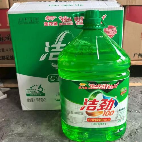 金龍魚潔凈100洗潔精10kg