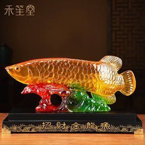 金龍魚擺件魚嘴朝向門好不好【金龍魚擺件擺放朝向有什么講究？】