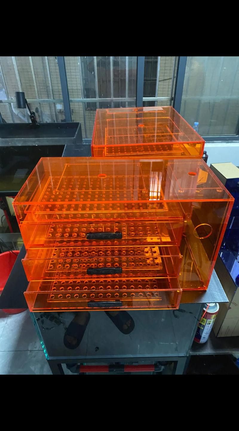 專業龍魚缸底濾槽設計圖