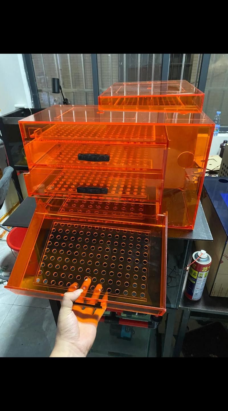 專業龍魚缸底濾槽設計圖