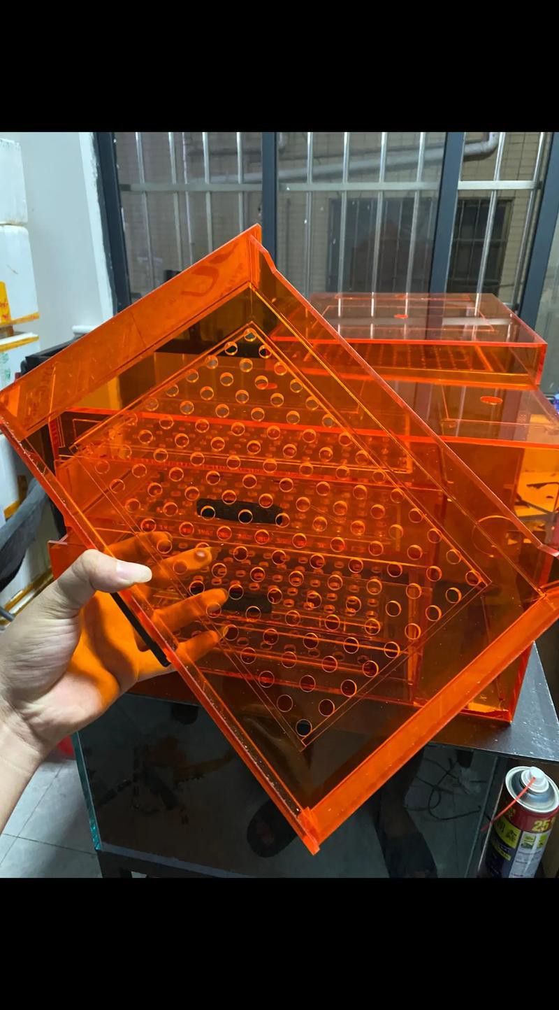 專業龍魚缸底濾槽設計圖