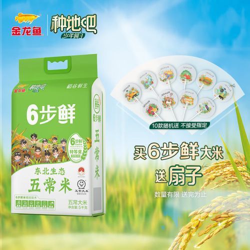 金龍魚生態稻5kg價格