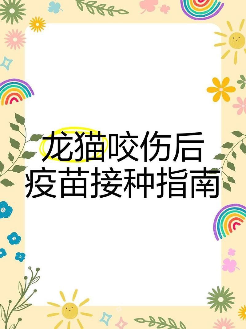 龍貓需要定期接種哪些疫苗？ 龍貓需要定期接種哪些疫苗？ 龍魚百科 第1張