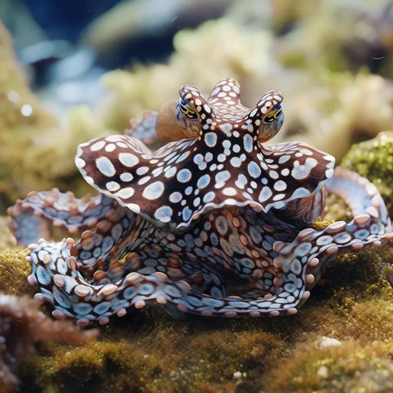 八爪龍魚圖片大全