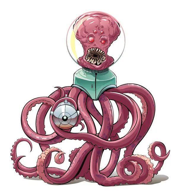 八爪龍魚圖片大全
