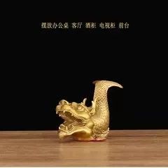 龍頭魚擺件清洗時需要注意什么？