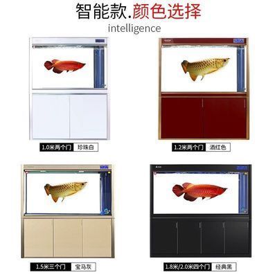 龍魚缸底什么顏色合適圖片：龍魚缸底的顏色選擇對于整體的觀賞性有著重要的影響