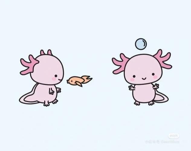 恐龍魚的圖片大全簡筆畫
