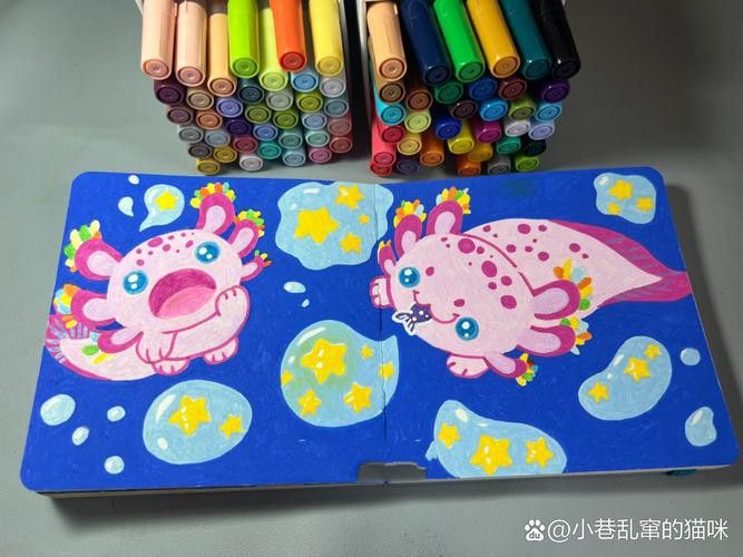 恐龍魚的圖片大全簡筆畫