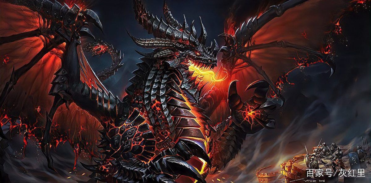 紅龍與黑龍在《魔獸世界》中的關系如何？