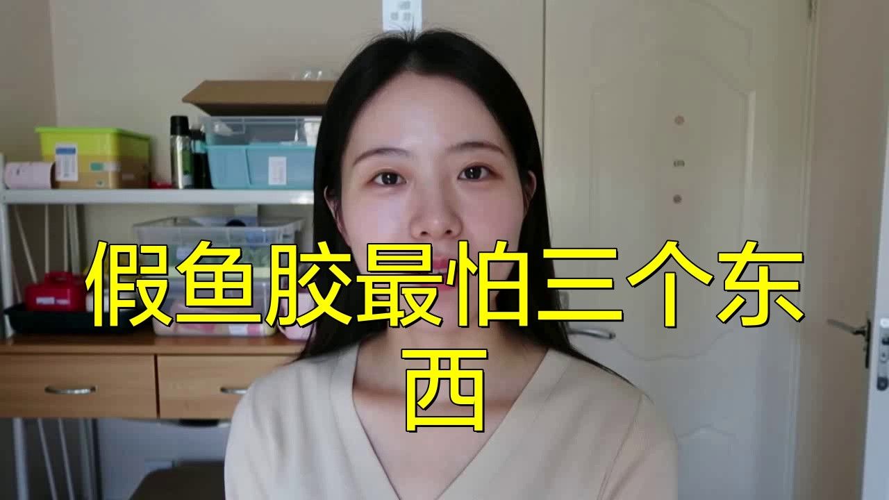 如何識別金龍魚膠