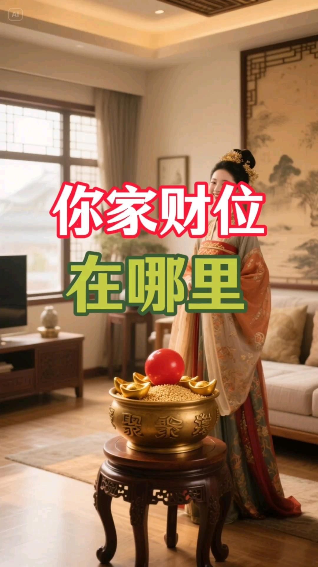 如何判斷家中的財位在哪里？