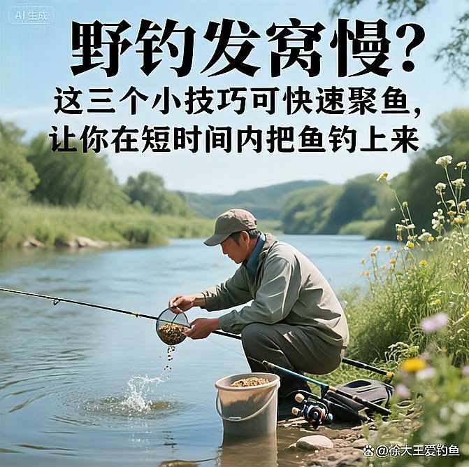 豬龍魚怎么打窩