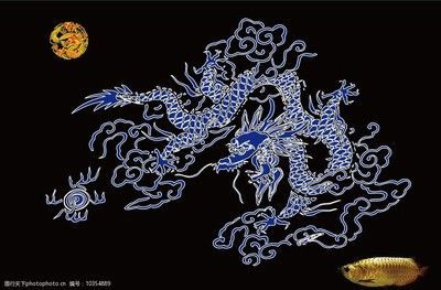 古典藍(lán)底龍魚用什么背景（藍(lán)底過(guò)背金龍魚用什么背景發(fā)色好-養(yǎng)魚知識(shí)）