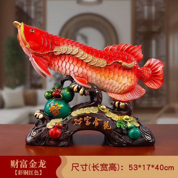哪里可以購買到金龍魚缸裝飾物？ 哪里可以購買到金龍魚缸裝飾物？ 龍魚百科 第9張