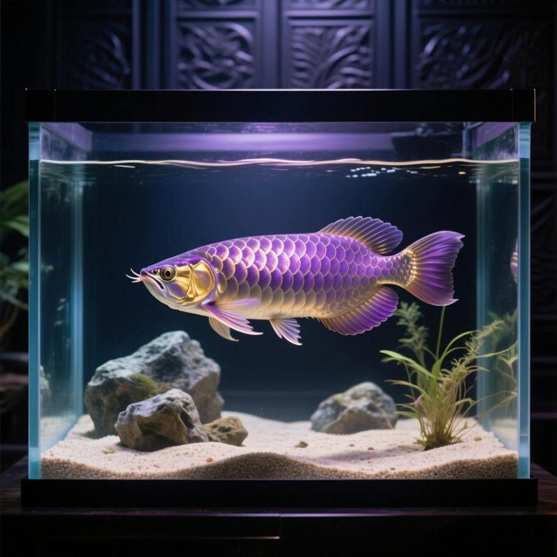 紫底鱗片金龍魚的價格是多少？