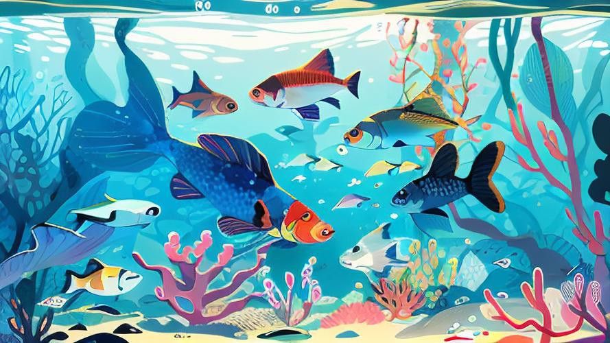 水龍魚圖片大全高清壁紙圖
