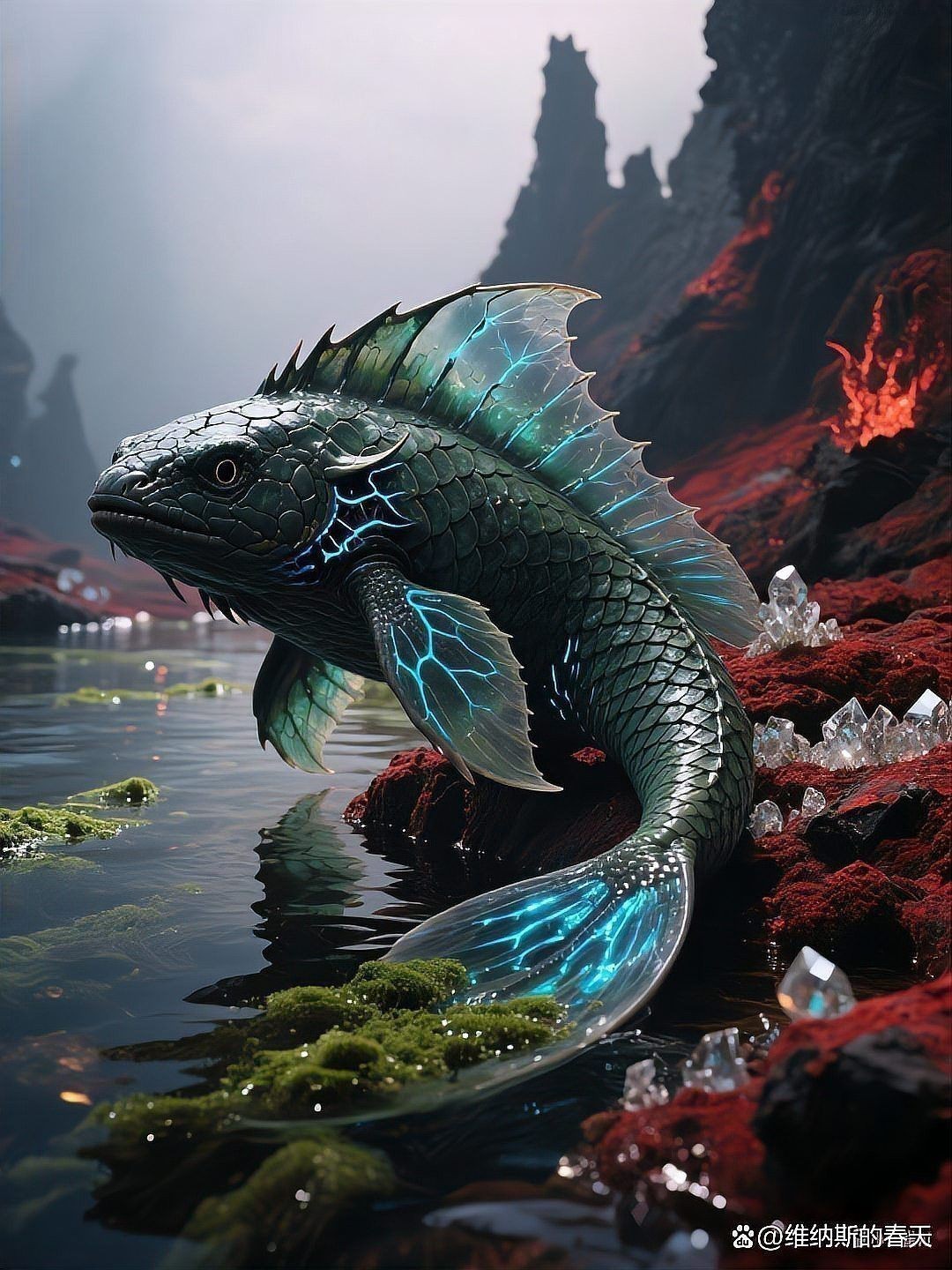 水龍魚圖片大全高清壁紙圖