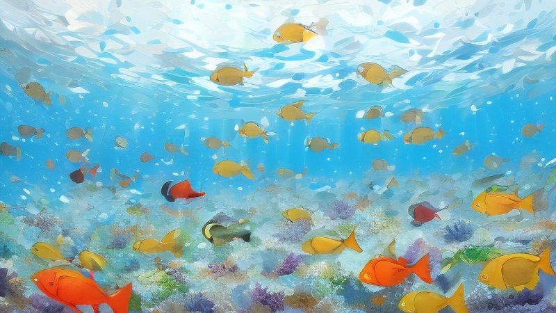 水龍魚圖片大全高清壁紙圖